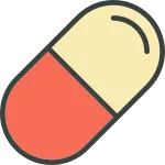 Pill SVG Icon